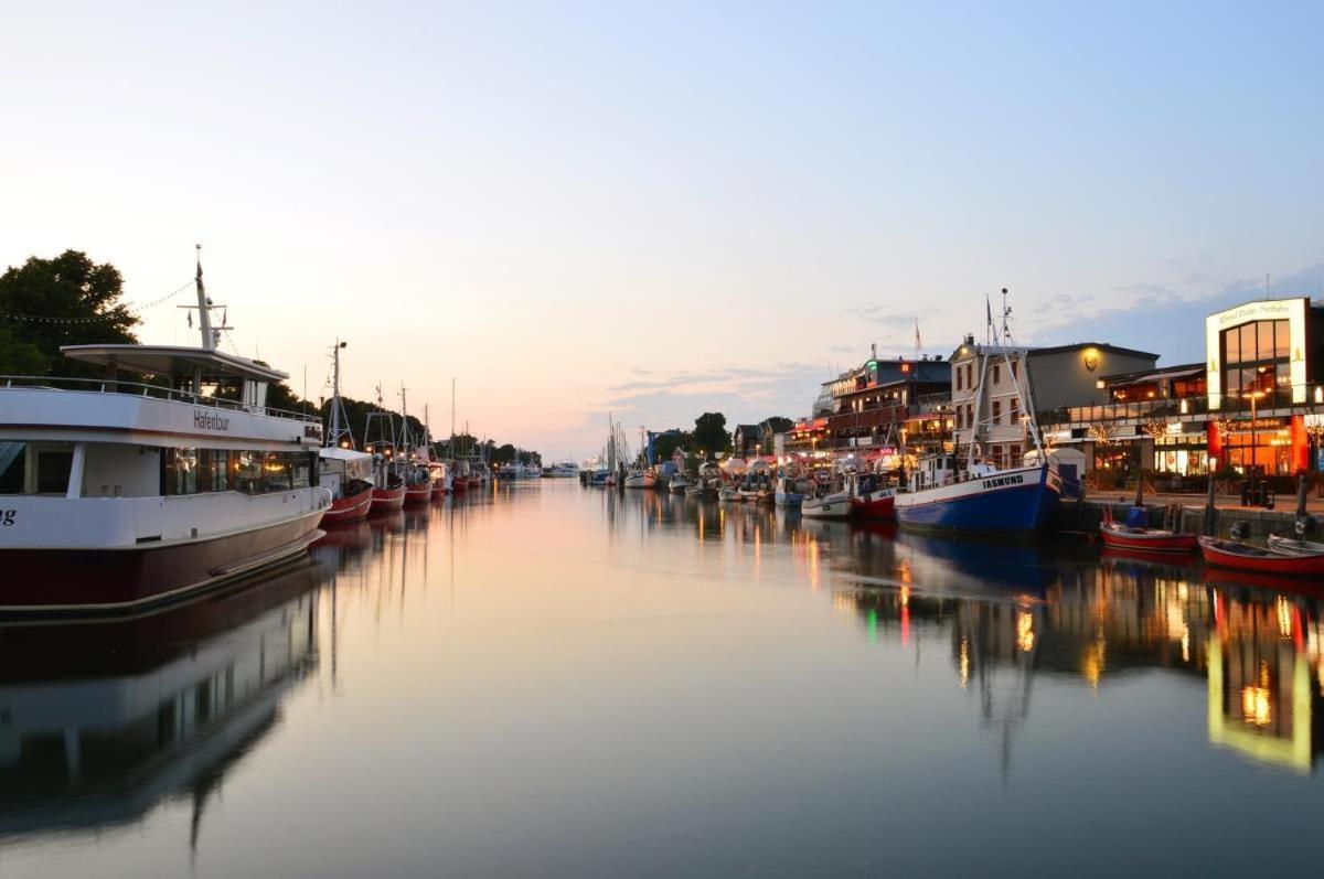 Ferienhaus Schotstek Rostock Dış mekan fotoğraf